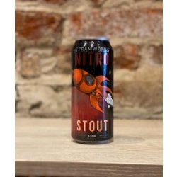 Steamworks  Nitro Stout  473ml - Craft Beer Rockstars