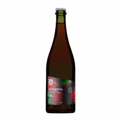 Deeds Brewing - Ephemeral Barrel Aged Mixed Culture Ale with Second Use Morello Sour Cherries - The Beer Barrel