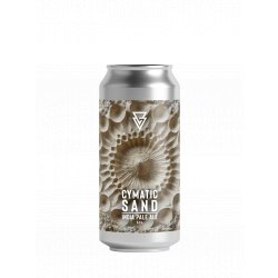 Azvex - Cymatic Sand, IPA 6.5% - The Drop Brighton