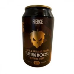 Fierce Beer – Very Big Moose 2024 – Imperial Stout Maple & Hazelnut Edition – 0,33 l. – 12,5% - Best Of Beers