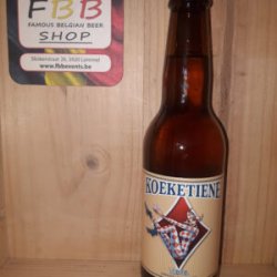 Koeketiene - Famous Belgian Beer