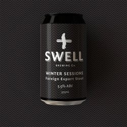 SWELL BREWING WINTER SESSIONS EXPORT STOUT - Brü Craft Beer