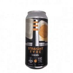 BlackStack Brewing  STRAIGHT FYRE - De Biersalon