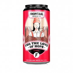 Frontaal - For the Love of Hops Coral - Dorst