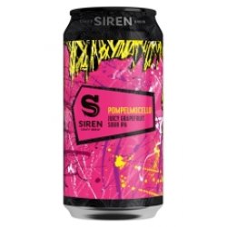 Siren Pompelmochello Sour IPA - Drinks of the World