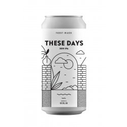 Fuerst Wiacek These Days DDH IPA - Temple Cellars