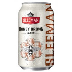 Sleeman Honey Brown - Drinks of the World