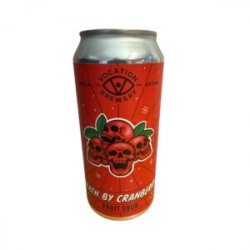 Vocation Brewery – Death By Cranberry – Fruit Sour – 0,44 l. – 4,5% - Best Of Beers