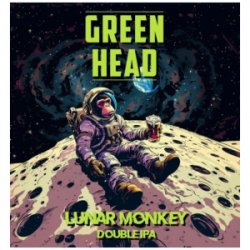 GREEN HEAD LUNAR MONKEY Double IPA - Sklep Impuls