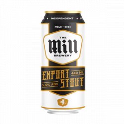 THE MILL BREWERY EXPORT STOUT - Brü Craft Beer