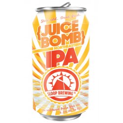 Sloop Juice Bomb NEIPA - Drinks of the World