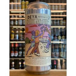 DEYA x BarthHaas  Sun Hour  Dry Hopped Kolsch - Clapton Craft