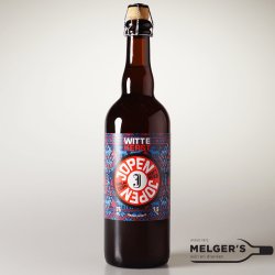 Jopen  Witte Kerst Dubbel Wit 75cl - Melgers