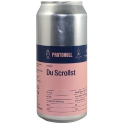 Protokoll Brewery  Du Scrollst