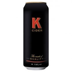 K Cider Cans 24 x 500ml Case - Liquor Library