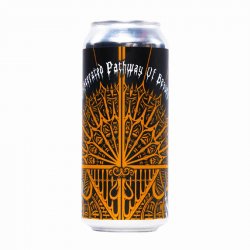 TIRED HANDS BREWING CO. EVISCERATED PATHWAY OF BEAUTY DIPA - Brü Craft Beer