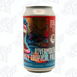 Cheeky Monkey Brewing Co. Rivermouth Hazy Tropical Pale - Beer Force