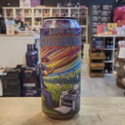 DankHouse Brewing Company Triple Cheeseburger