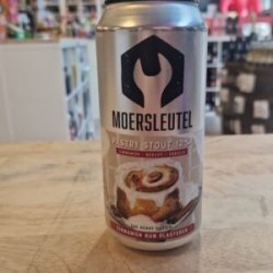 Moersleutel  Cinnamon Bun Plasterer - Het Biermeisje