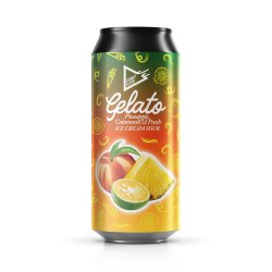 Funky Fluid Gelato: Pineapple, Calamansi & Peach 500ml - Funky Fluid