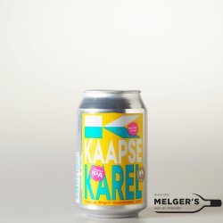 Kaapse  Karel Glutenvrij Session IPA 33cl Blik SB - Melgers