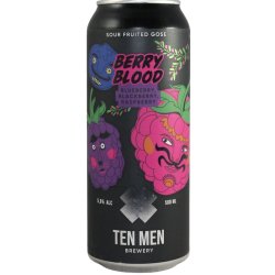 Ten Men Brewery Berry Blood: BBR