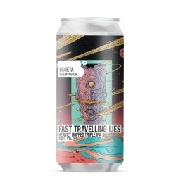 BERETA - Fast Travelling Lies - Bereta Brewing Co.