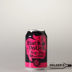 Kees  Black Potion Pastry Stout  Blik 33cl - Melgers