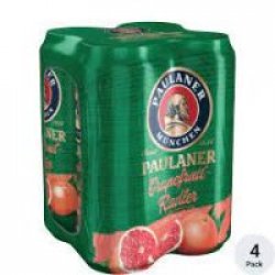 Paulaner Grapefruit Radler 16.9oz 4pk Cn - Luekens Wine & Spirits