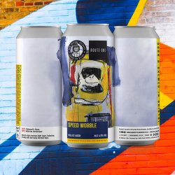 New Bristol ROUTE ONE COLLAB: Speed Wobble Helles Lager 4.8% 440ML - New Bristol Brewery