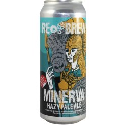 Rebrew Minerva Hazy Pale Ale