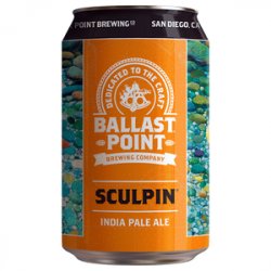 Ballast Point Brewing Company Sculpin IPA - Beer Force