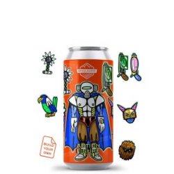 Basqueland Brewing Action Figure