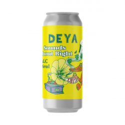 DEYA Brewing Company Sounds About Right - Elings