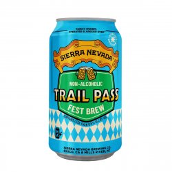 Sierra Nevada Brewing Co. Trail Pass Fest Brew Sierra Nevada Brewing Co. Trail Pass Fest Brew