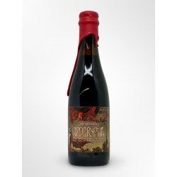 Hop Hooligans Apocrypha: Cherry Brandy Barrel Aged Black Cherry Vanilla (2025, Dark Red Wax)