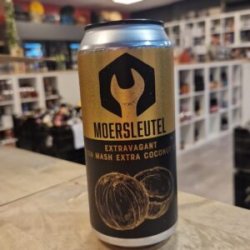 Moersleutel  Extravagant: Extra Mash Extra Coconut - Het Biermeisje