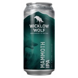 wicklow wolf mammoth ipa can - Martins Off Licence
