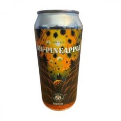 Dry & Bitter Brewing – Big-Pineapple – DIPA – 0,44 l. – 8,5% - Best Of Beers