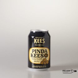 Kees x Frontaal  Pindakees XL Peanut Butter Pastry stout  Blik 33cl - Melgers