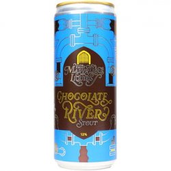 Vault City Brewing Chocolate River Imperial Stout