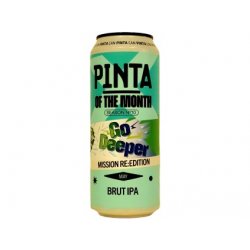 PINTA - OF THE MONTH - May 2024 - Go Deeper (2024) 0,5l can 6% alc. - Beer Butik