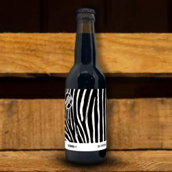 Hoppy People Zebra I