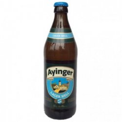 ayinger lager hell - Martins Off Licence