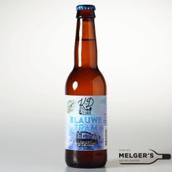 Klein Duimpje  Blauwe Tram Tripel 33cl Glutenvrij - Melgers