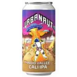 Urbanaut Indio Valley Cali IPA 440mL ABV 6.5% - Hopshop