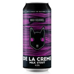Mad Squirrel De La Creme Can - Beers of Europe