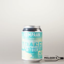 Kompaan  Lefgozer Witbier 33cl Blik - Melgers