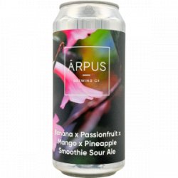 Ārpus Brewing Co. – Banana X Passionfruit X Mango X Pineapple Smoothie Sour Ale - Rebel Beer Cans