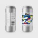 Beak Seals 5% abv New England Pale Ale 440ml Can 